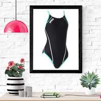 مایو استخری زنانه آرنا Arena Women's Swimsuit Black Blue