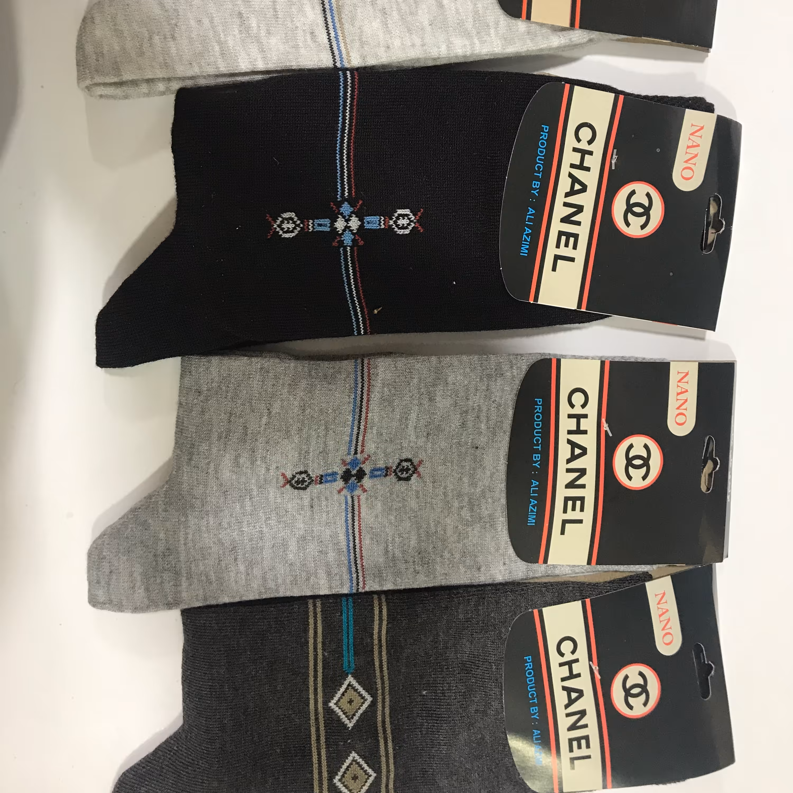 پک جوراب 4 تایی