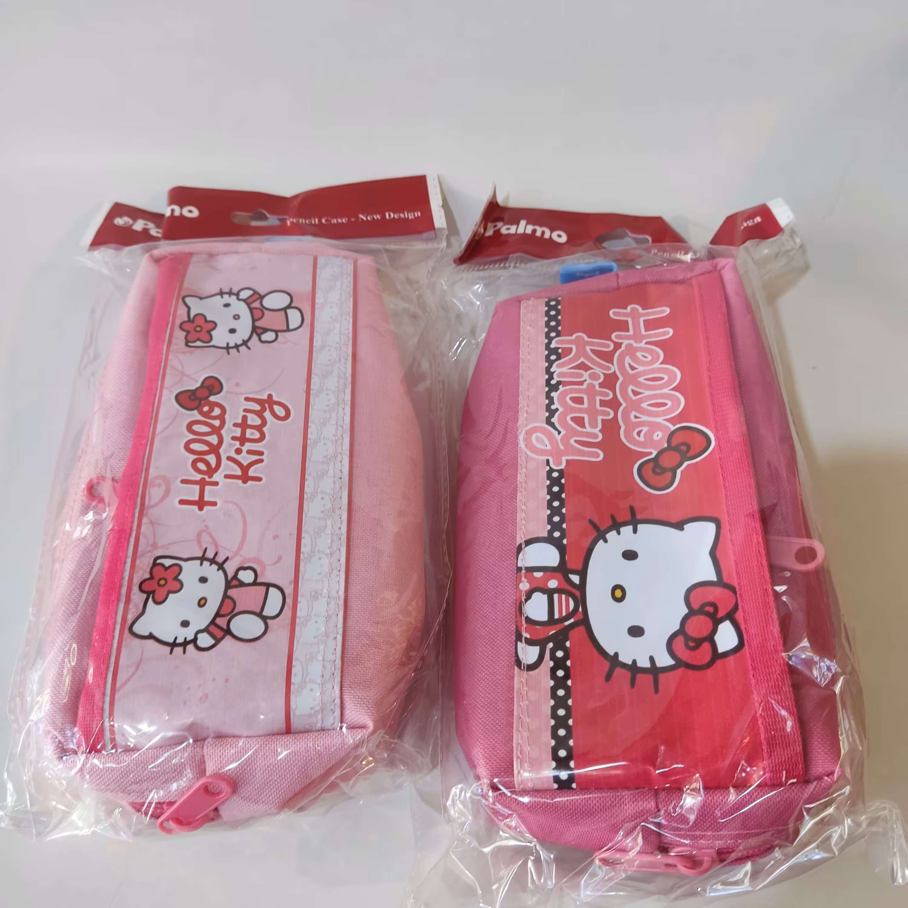 جامدادی کارتونی درجه یک سه زیپ دخترانه کیتی