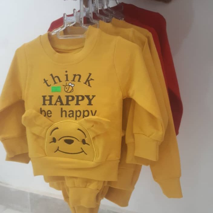 بلوزشلوارا گوش دار اسپرت دخترانه و پسرانه