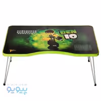 میز تحریر تاشو نشسته طرح سگ های نگهبان کیدکو