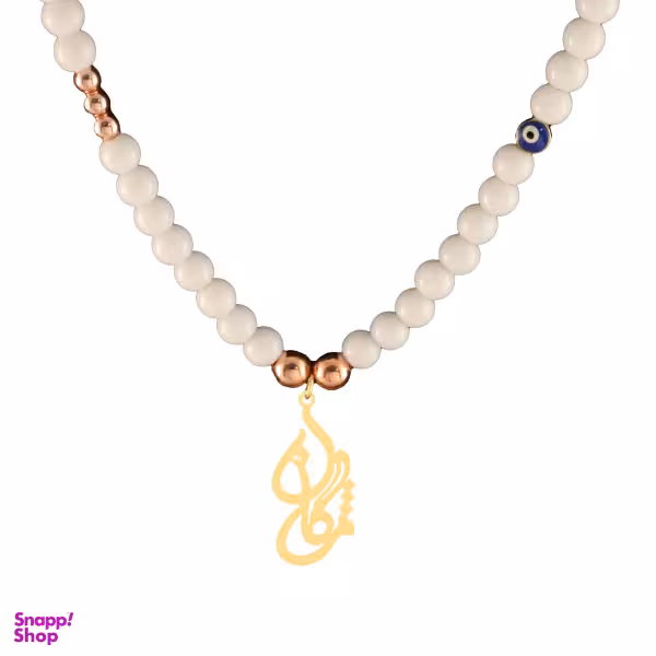 گردنبند طلا 18 عیار زنانه سانا گالری مدل مژگان D11095