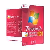 سیستم عامل Windows 7 SP1 با درایور پک 2020 نشر JB.TeamWindows 7 SP1 JBTeam   DriverPack 2020