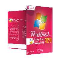 سیستم عامل Windows 7 SP1 با درایور پک 2020 نشر JB.TeamWindows 7 SP1 JBTeam   DriverPack 2020