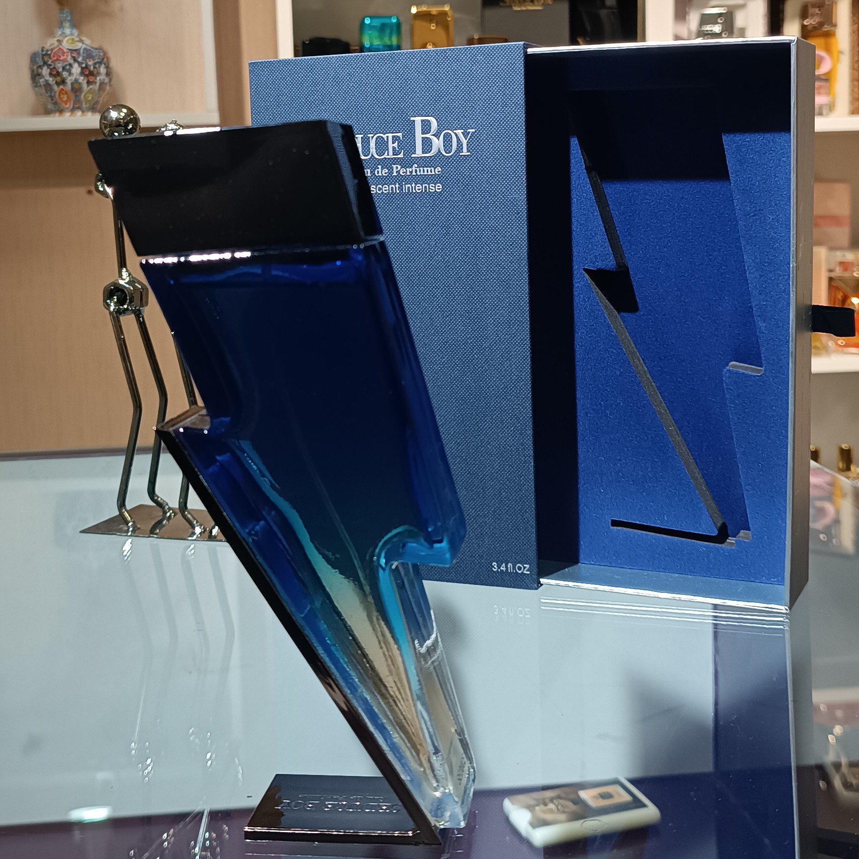 عطر و ادکلن مردانه سدیوس رایحه هوگو باس ،خنک و ملایم حجم 100 میل