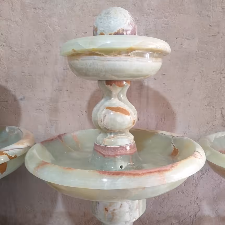 حجاری صراحی آبنما میز سنگی روشویی پایه ایفون شومینه مجسمه