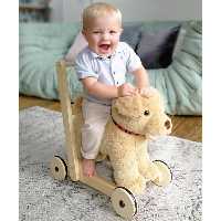 واکر خرس چوبی  reversible dog coat little bird 3052