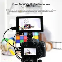 صفحه مانیتور جانبی دوربینgodox gm55