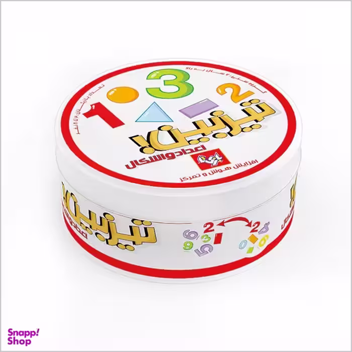 بازی دورهمی بازیتا مدل تیزبین (اعداد و اشکال)