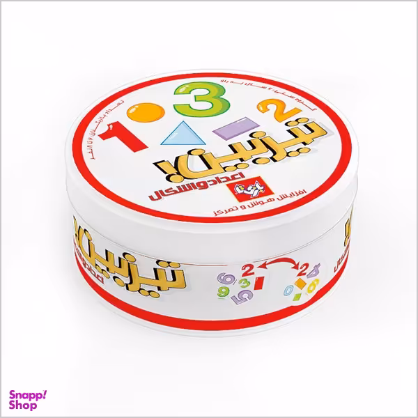 بازی دورهمی بازیتا مدل تیزبین (اعداد و اشکال)