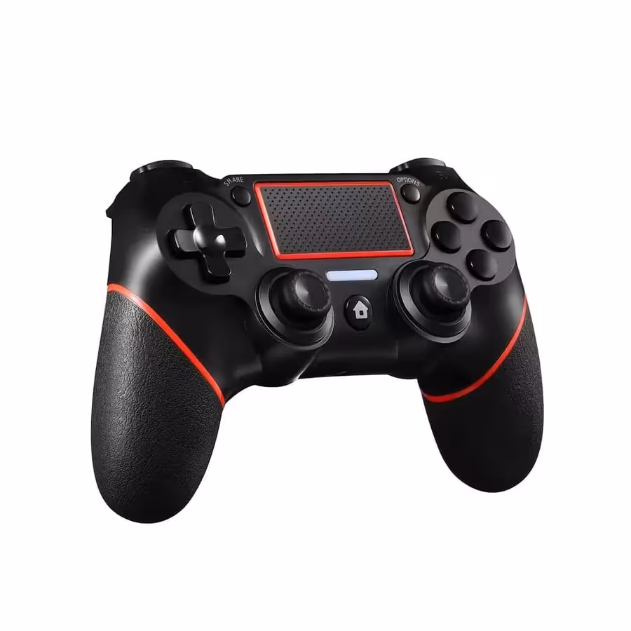 دسته بازی پلی استیشن 4 مدل black-red NO.P4-3