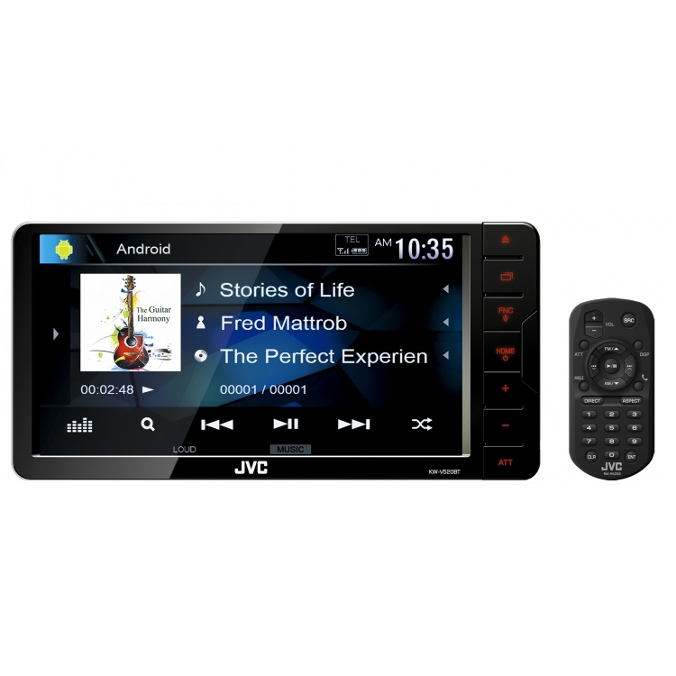 پخش خودرو جی وی سی مدل KW-V520BTM