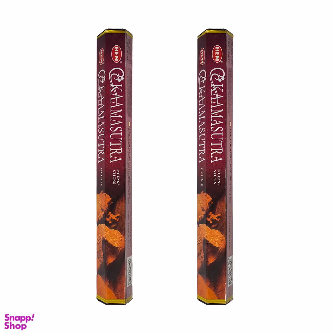 عود خوشبو کننده هم مدل Kaamasutra بسته 2 عددی