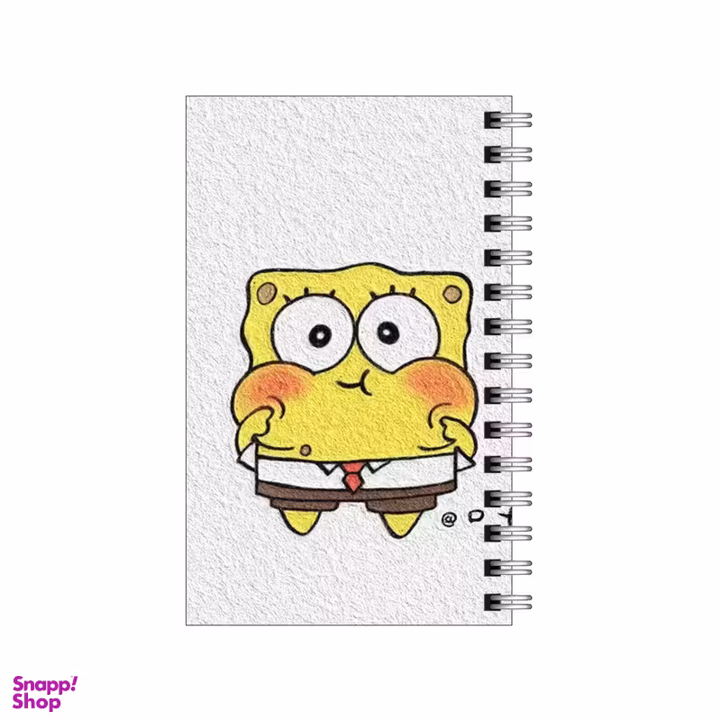 دفترچه یادداشت مدل to do list طرح باب اسفنجی کد 1607868