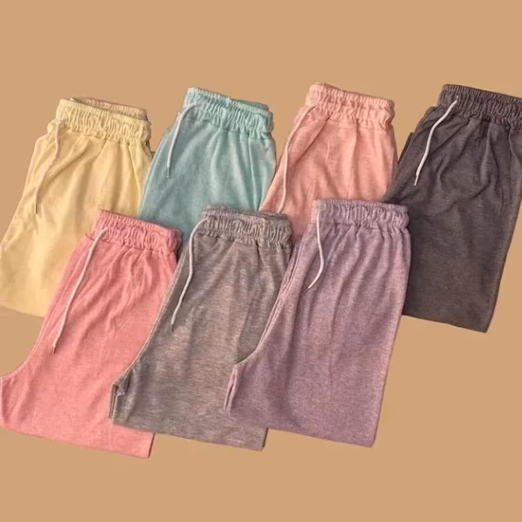شلوار اسلش دخترانه پاستلی رنگی رنگی
