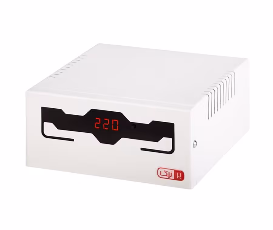 ترانس استابلایزر پرنیک مدل ECO-2000 Full ظرفیت 2000 ولت آمپر