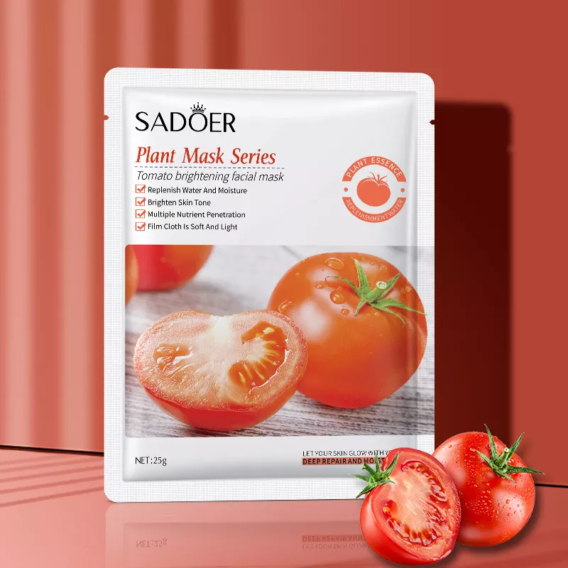 ماسک ورقه ای گوجه فرنگی سادور