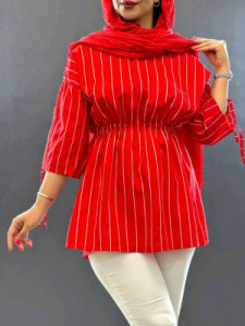 مانتو عروسکی پلوتی خنک