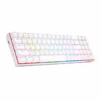 کیبورد مکانیکی گیمینگ ردراگون مدل Zed Pro K627P WNS