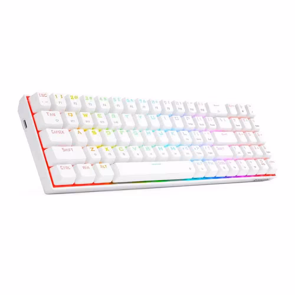 کیبورد مکانیکی گیمینگ ردراگون مدل Zed Pro K627P WNS