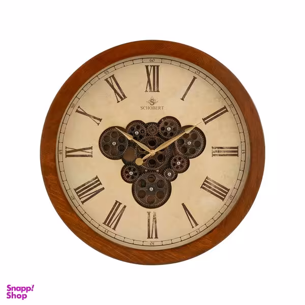 ساعت دیواری شوبرت مدل 6140