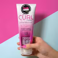 کرم موی فر کریتونز creightons مدل کرل THE CURL حجم 200 میل تقویت و ضد موخوره

