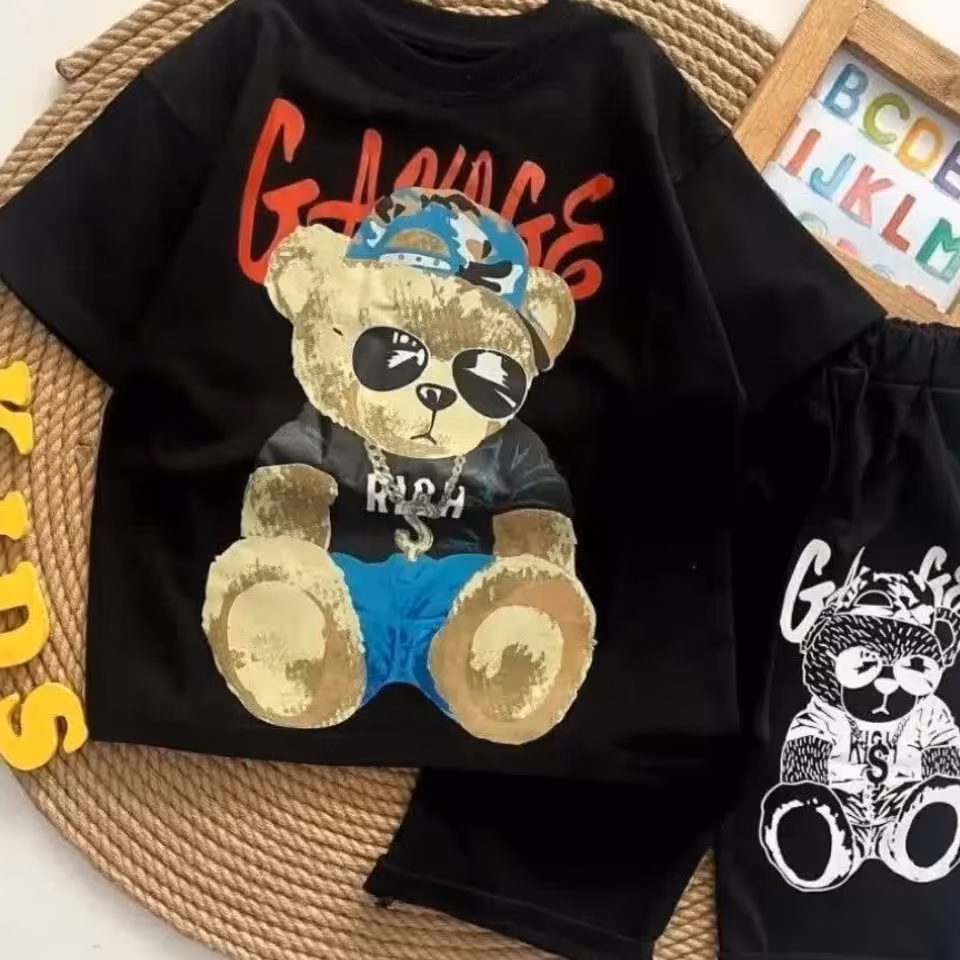 ست تدی عینکی 