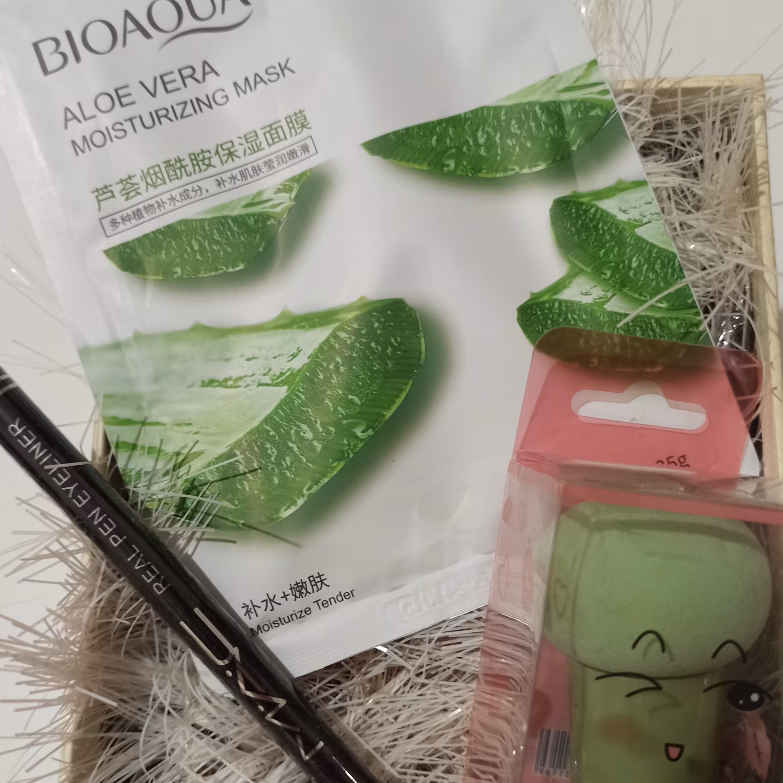 باکس هدیه ولنتاین رنگ سبز 