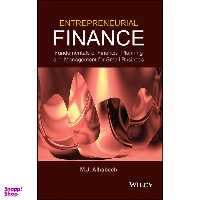 کتاب Entrepreneurial Finance اثر M J Alhabeeb انتشارات Wiley
