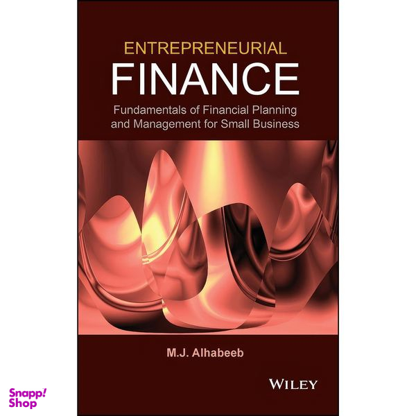 کتاب Entrepreneurial Finance اثر M J Alhabeeb انتشارات Wiley