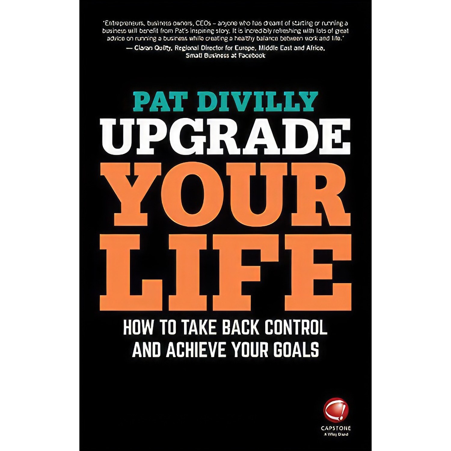 کتاب زبان اصلی Upgrade Your Life اثر Pat Divilly