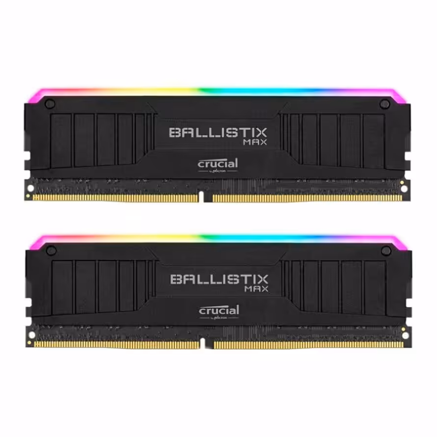 رم کروشیال Ballistix MAX RGB 16GB 8GB×2 4000MHz CL18