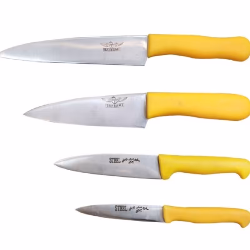 ست چاقو آشپزخانه 4 پارچه زنجان 