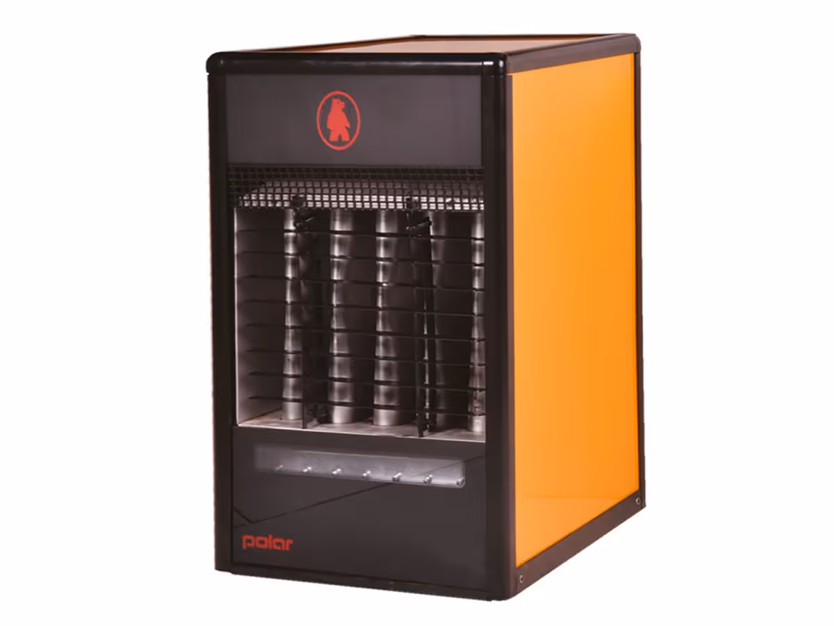 هیتر گازی پلار مدل 523 مینی فن دار