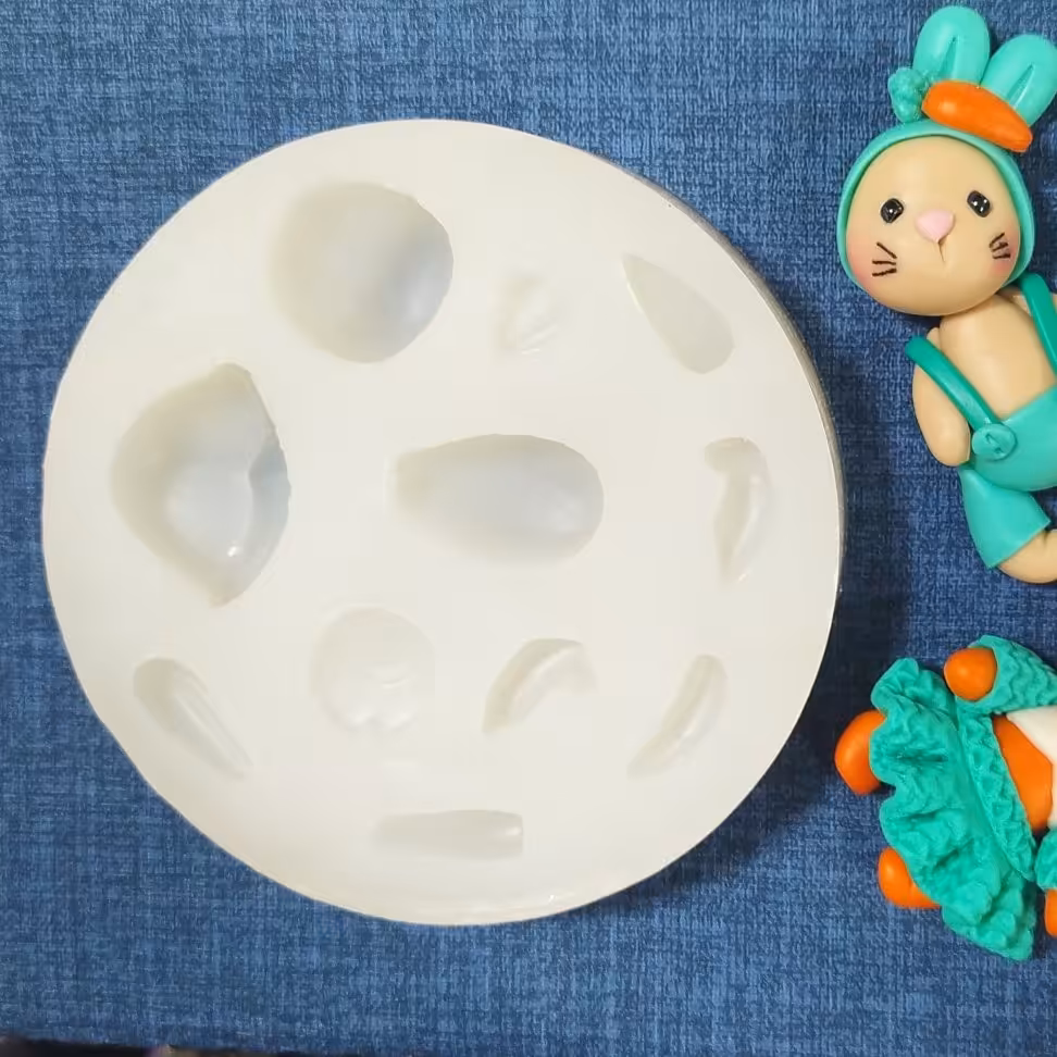 قالب سیلیکونی حیوانات مختلف