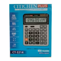 ماشین حساب سیتیچن پلاس مدل CT-3314