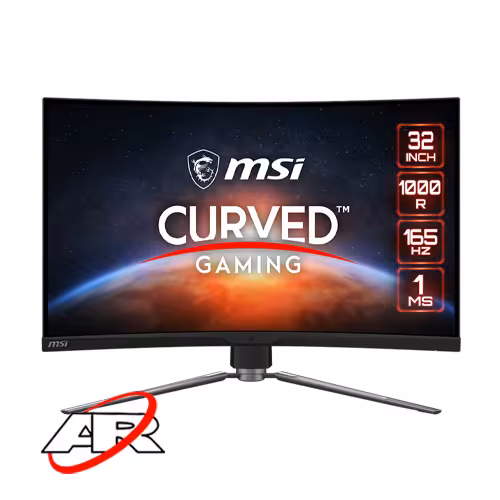 مانیتور MSI مدل MPG ARTYMIS 323CQR سایز 32 اینچ