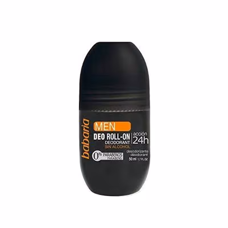 مام رول ضد تعریق مردانه مدل Men باباریا 50 میل