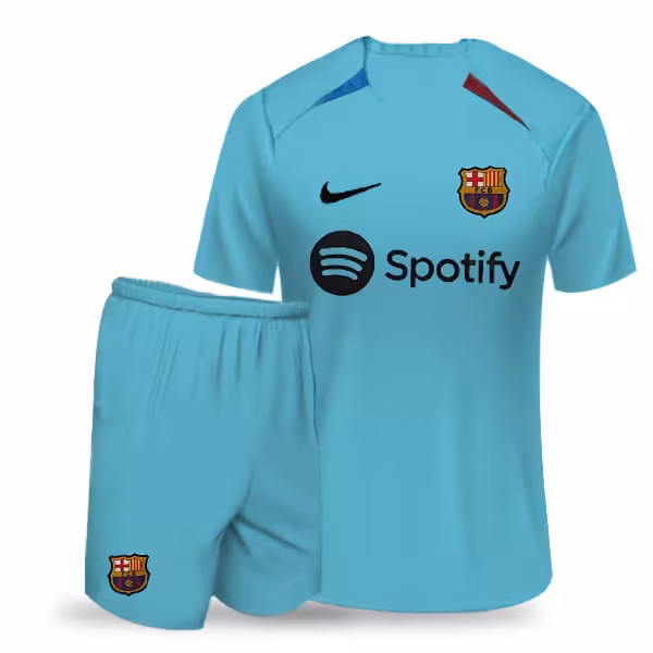 پیراهن و شورت دروازه بانی بارسلونا 2023/2024
