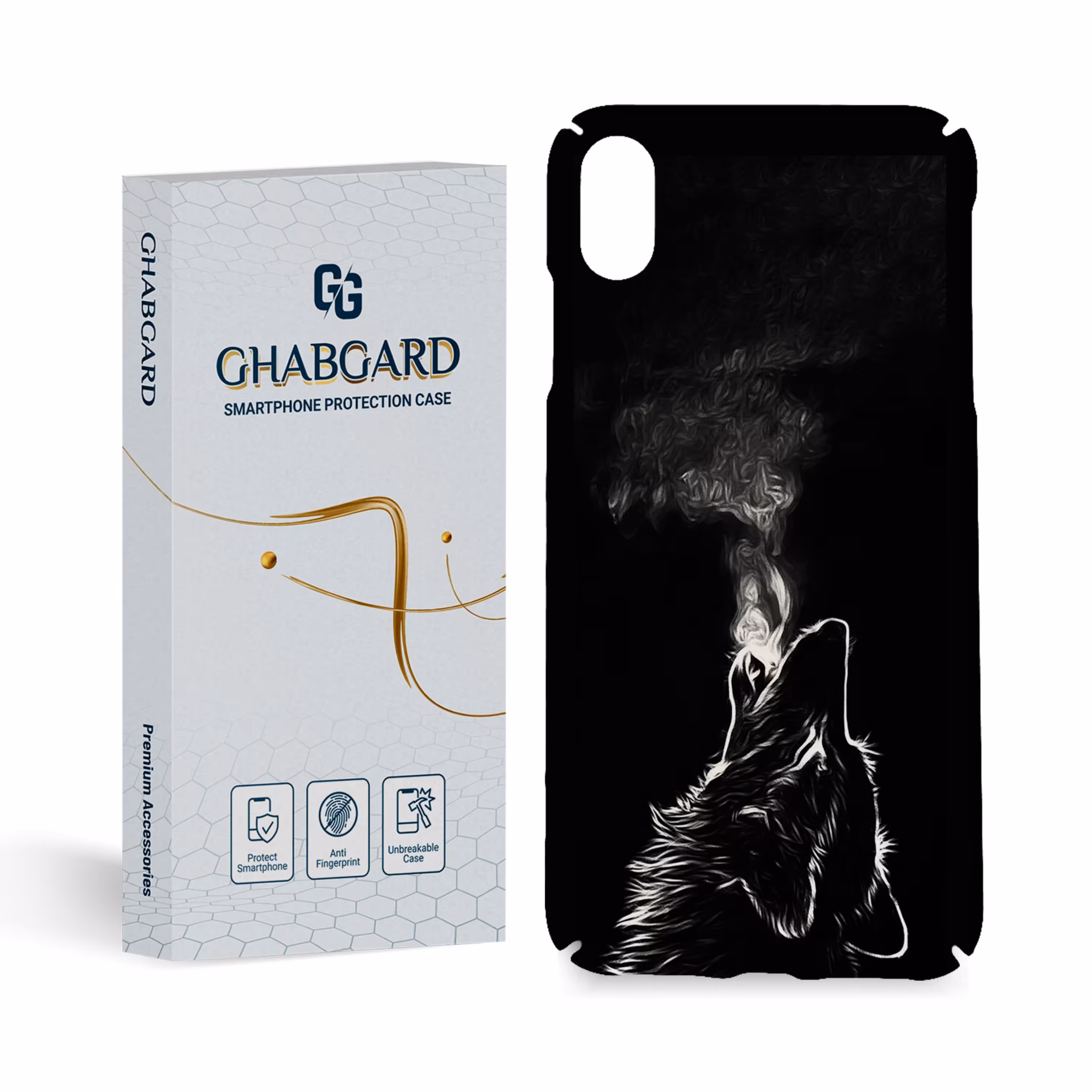 گارد قاب کاور پسرانه مدل g7010 مناسب گوشی موبایل xs max full