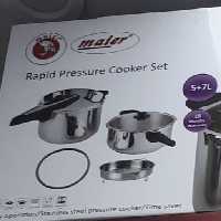 زودپز دوقلو 7و5 لیتر مایر مدل MR-2323