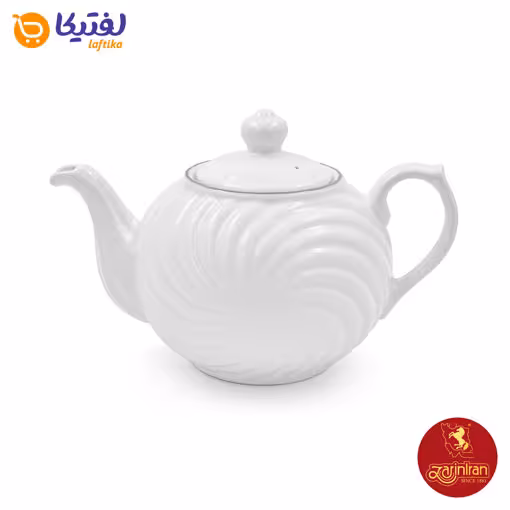 قوری خورشیدی چینی زرین طرح سمن