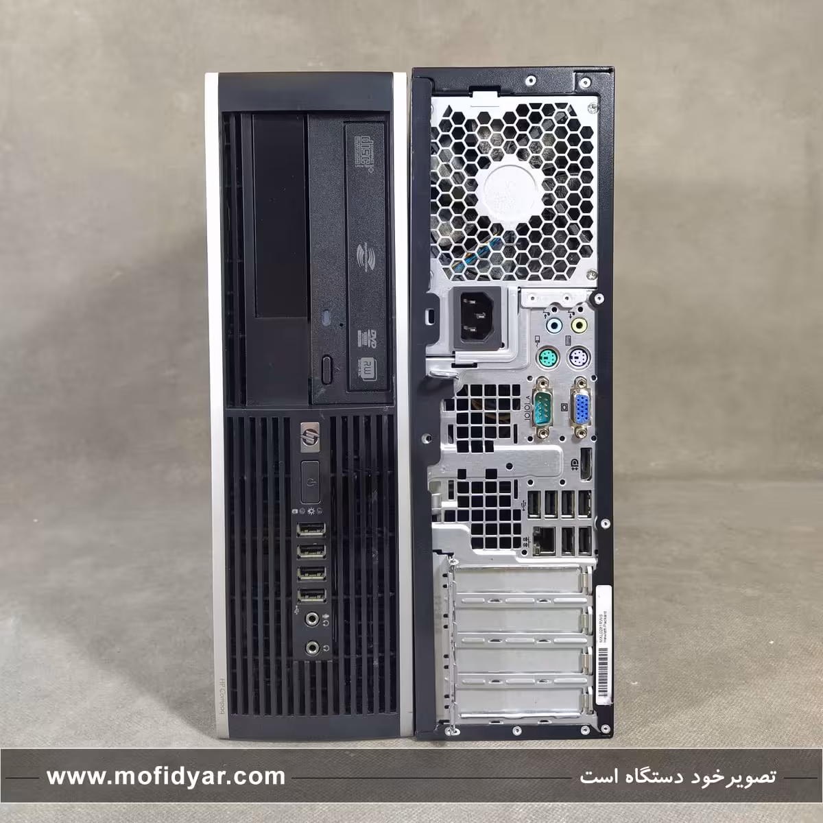 مینی کیس HP مدل 6000-8000 CORE 2 استوک | مفیدیار مشاوره و خرید لپ تاپ و کامپیوتر با بهترین قیمت