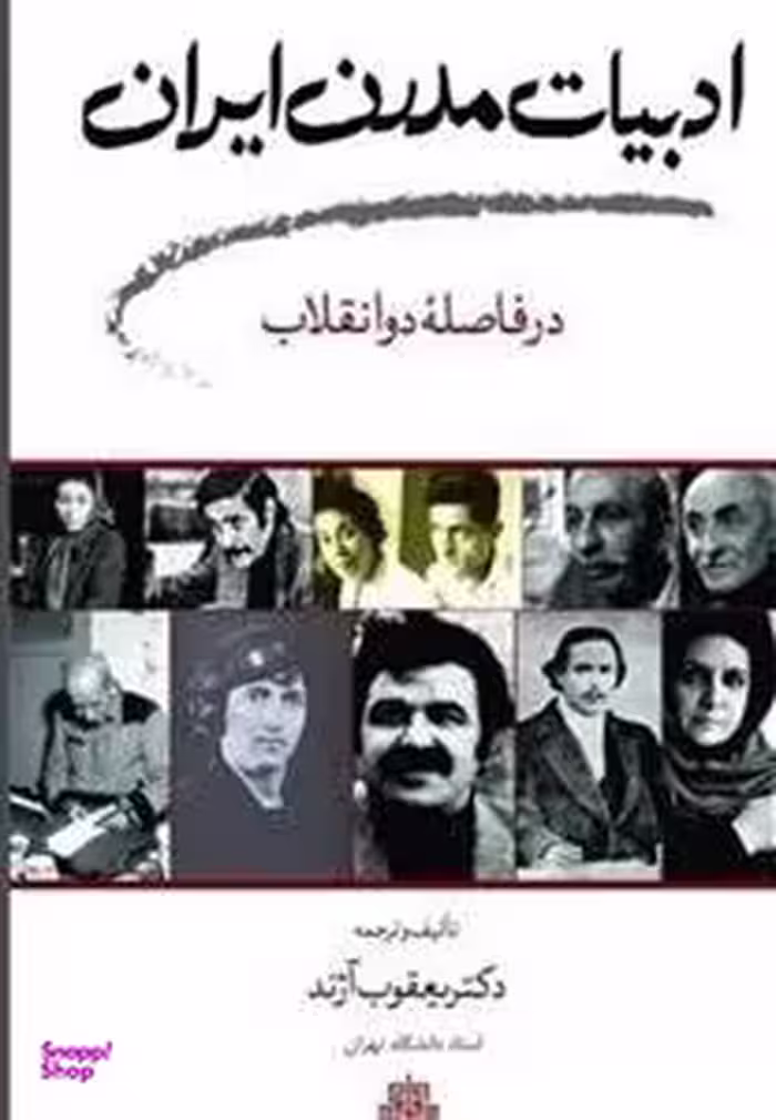 ادبیات مدرن ایران در فاصله دو انقلاب