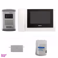 دربازکن تصویری سیماران مدل 78m100wifi/V1 مجموعه 4 عددی