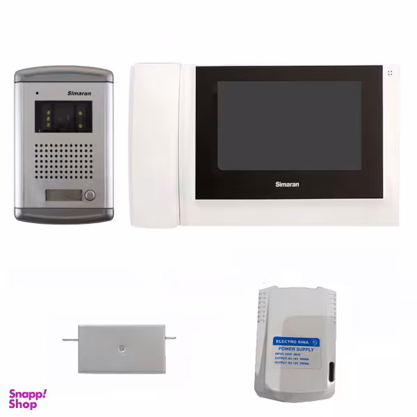 دربازکن تصویری سیماران مدل 78m100wifi/V1 مجموعه 4 عددی