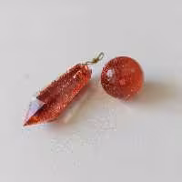 ست آویز ماشین و سرکلیدی گوی و کوآرتز رزینی طرح ابر و باد 