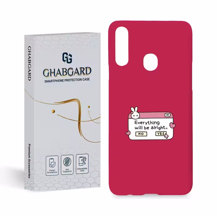 کاور گارد قاب دخترانه مدل g1111 مناسب برای گوشی سامسونگ a20s 