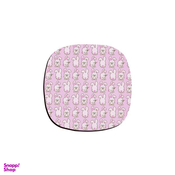 زیر لیوانی ترمه طراحان ایده مدل خرگوش ها کد cfp073