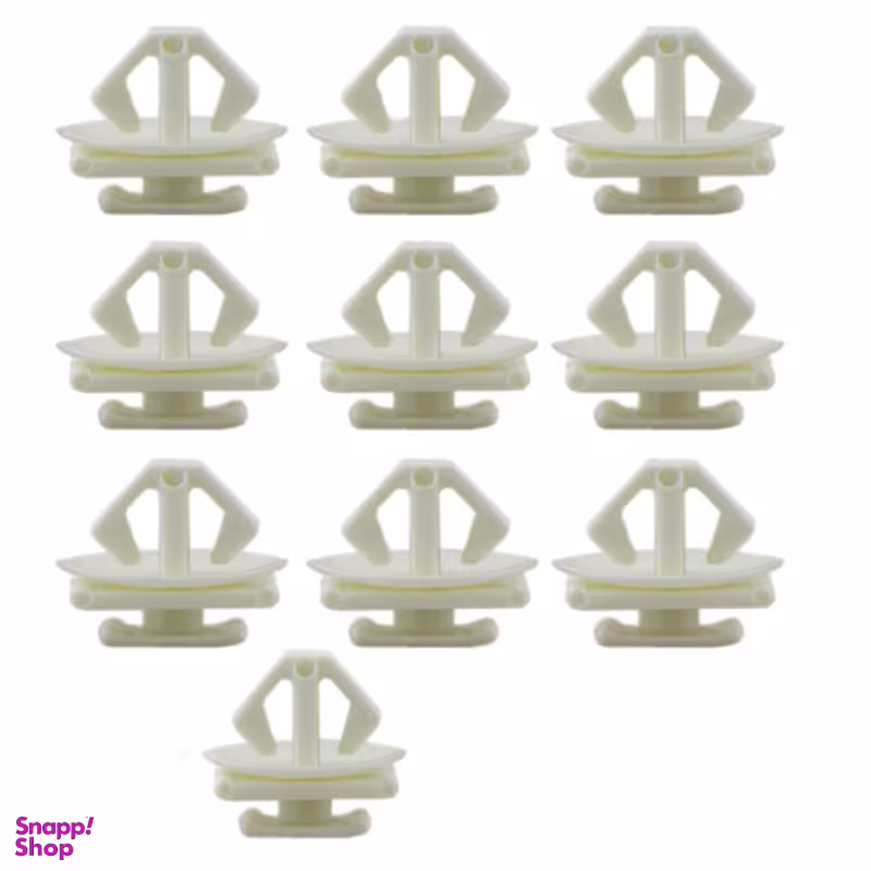 خار جلو پنجره خودرو وارون مدل P-46 مناسب پژو 206 بسته 10 عددی